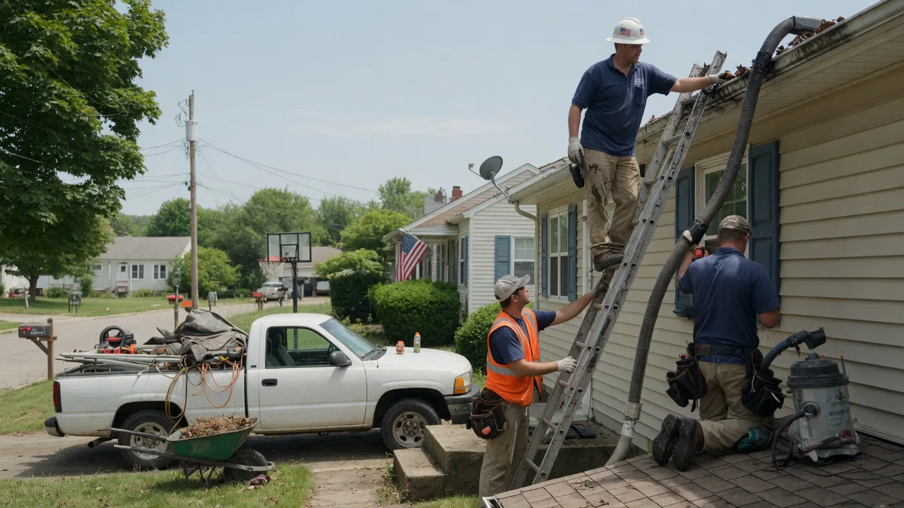 Gutter Installation in Harpers Ferry, WV near me